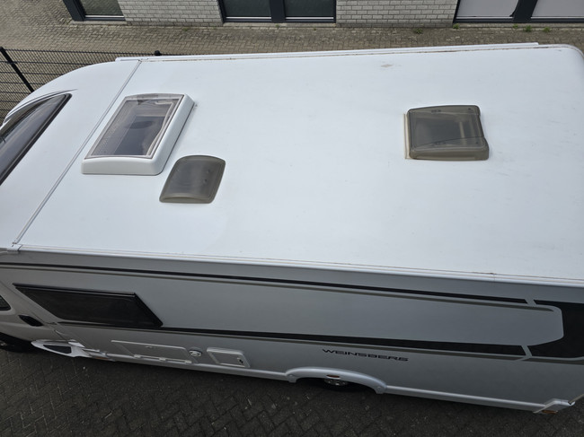Weinsberg CARACOMPACT 600 MEG R 57 131 CV CAMAS INDIVIDUALES PORTABICICLETAS BEARLOCK foto: 23