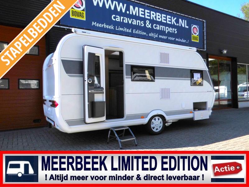 Hobby De Luxe 490 KMF 4844,=KORTING MOVER+THULE  foto: 0