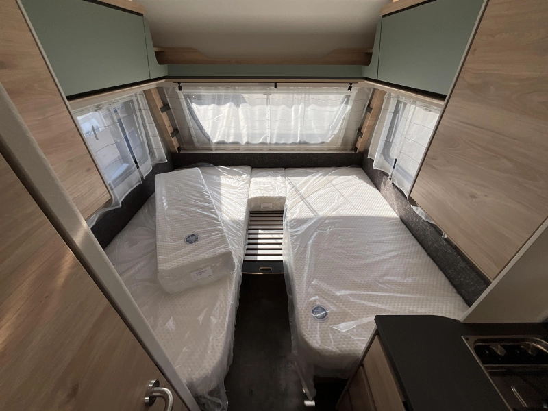 Dethleffs Camper 460 EL MOVER-LUIFEL-FIETSENDRGR  foto: 7