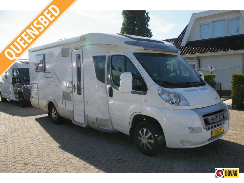 Hymer Bianco Line 698 CL Queensbed.  foto: 0