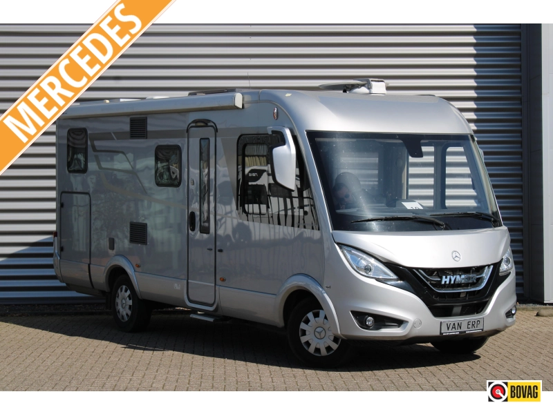 Hymer B 580 MCI Mercedes ALKO Automaat 