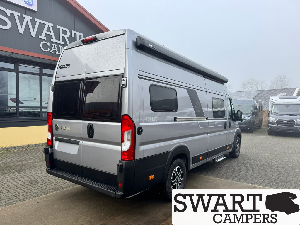 Knaus Boxlife 630 ME Platinum Selection photo: 2