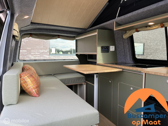 Volkswagen T6 buscamper Nevada L1H1 2017 foto: 1