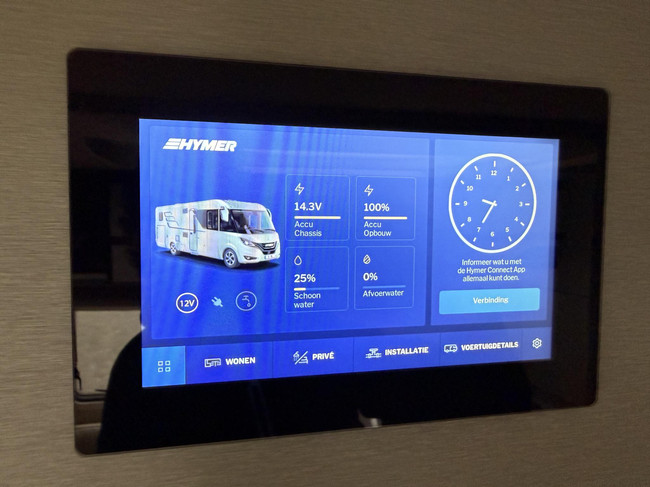 Hymer BML-I 780 Zeer compleet!! foto: 13