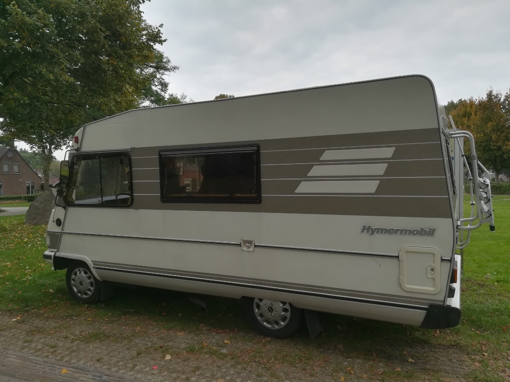 Hymer B564 foto: 2