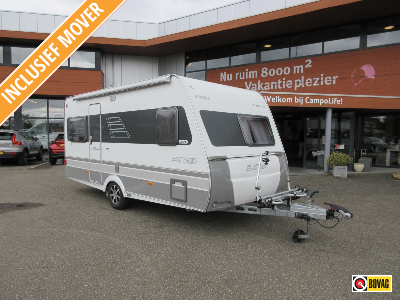 Eriba Sporting Jive 465 MOVER LUIFEL DEELTENT foto: 0