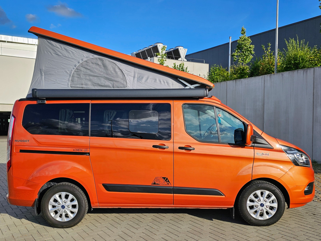 Ford Nugget Westfalia photo: 7