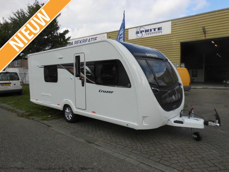 Sprite Cruzer 480 SR Mover, etuiluifel 