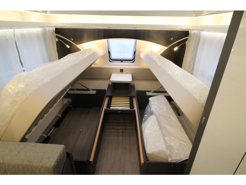 Hobby Excellent 460 SL Enkele bedden!  foto: 17