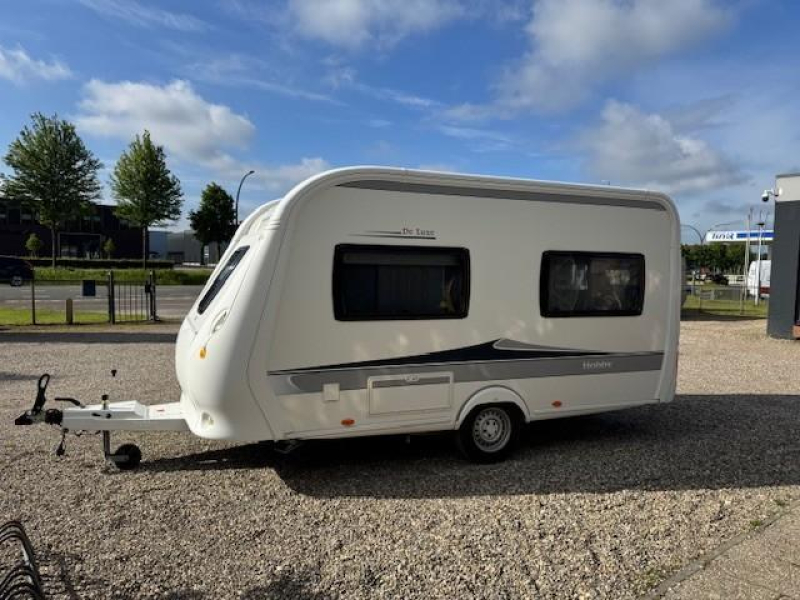 Hobby De Luxe 400 SFE incl. air voortent  foto: 4