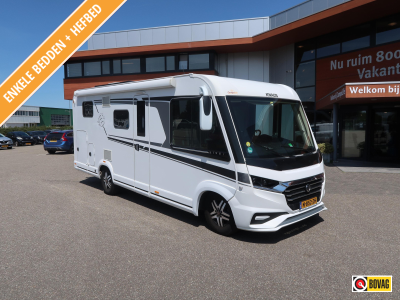 Knaus L!ve I 650 MEG AUTOMAAT 160 PK AIRCO 