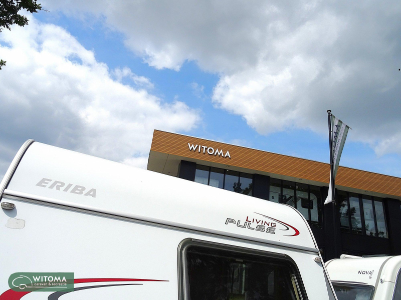Eriba Sporting Pulse 465 beautiful caravan photo: 20