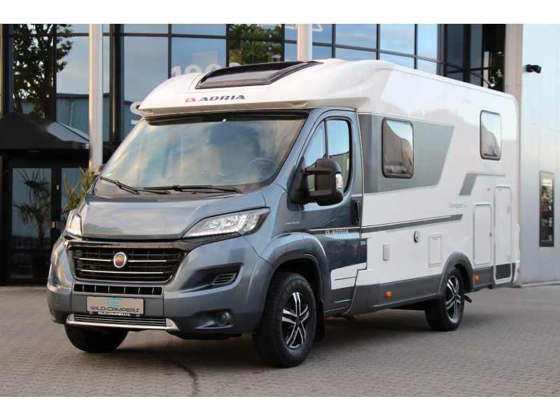 Adria Compact SL Camas individuales - Autom&aacute;tico foto: 1
