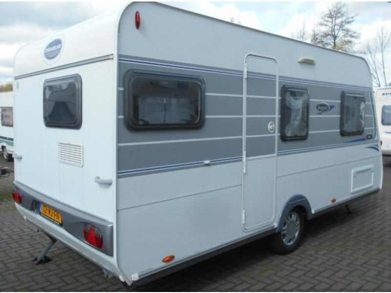 Caravelair Antares 465 Querbett / Markise. Foto: 1