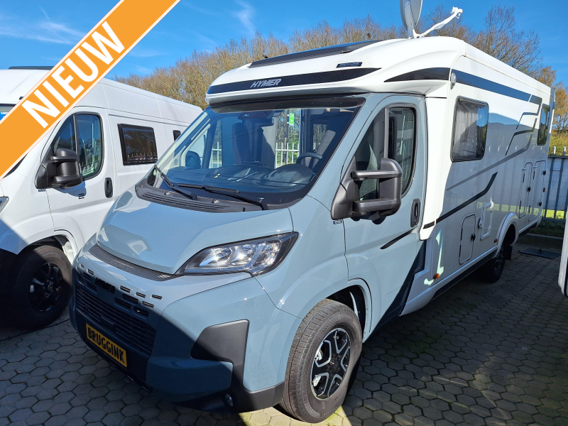 Hymer Exsis-T 580 PURE 2-APARTE BEDDEN-AUTOMAAT 