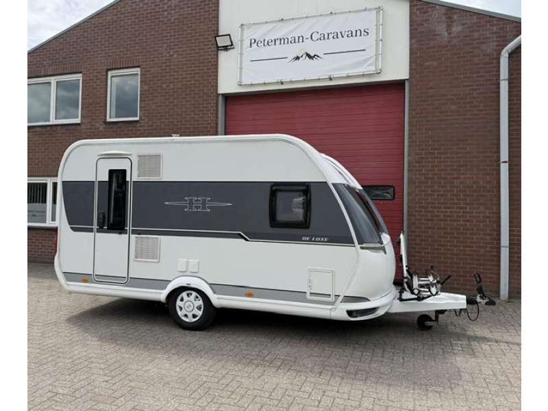 Hobby De Luxe 400 SFE Incl. Mover and Awning photo: 1