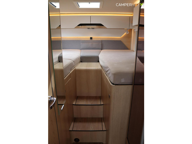 Hymer BMC-I 600 White Line 177cv Autom&aacute;tico | Cama abatible | Camas longitudinales | Control de crucero adaptativo | Chasis SLC | Ventilaci&oacute;n de inodoro SOG | Doble foto de casa: 16
