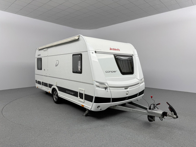Dethleffs Camper Style 510 DB LUIFEL+VOORTENT+FIETSREK 
