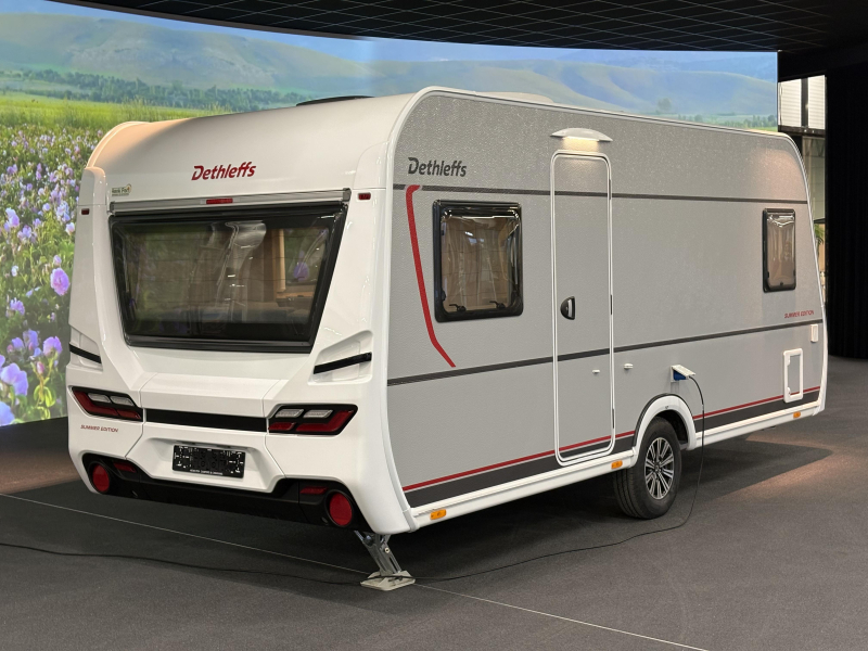 Dethleffs Summer Edition 470 FR dakairco / fransbed  foto: 2
