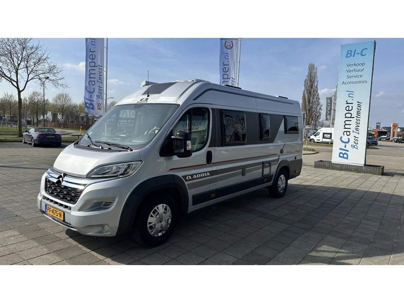 Adria Twin Platinum 640 SLX Bearlock/LPG-ALU/LiFePo4  foto: 7