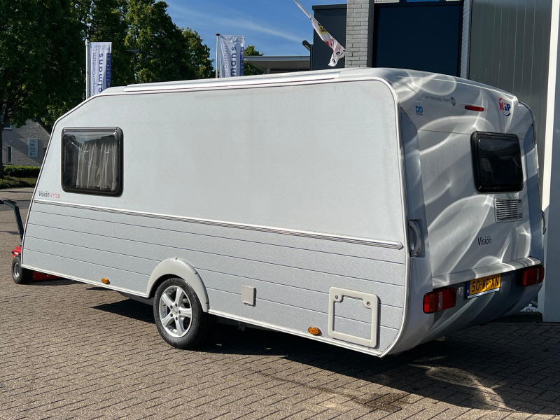 Kip Vision Special 41 TCB Hefdak, Lengtebedden, LMV  foto: 7