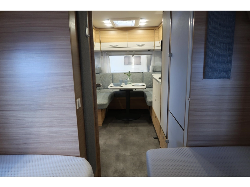 Dethleffs Camper 510 ER MET THULE CASSETTE LUIFEL  foto: 5