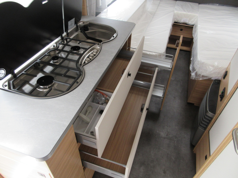 Dethleffs Summer Edition 510 LE !! Ideale indeling !!  foto: 9