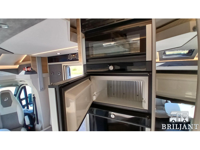 Dethleffs PULSE T 7051 DBM/EB .. autom&aacute;tico/cama queen+cama abatible foto: 15