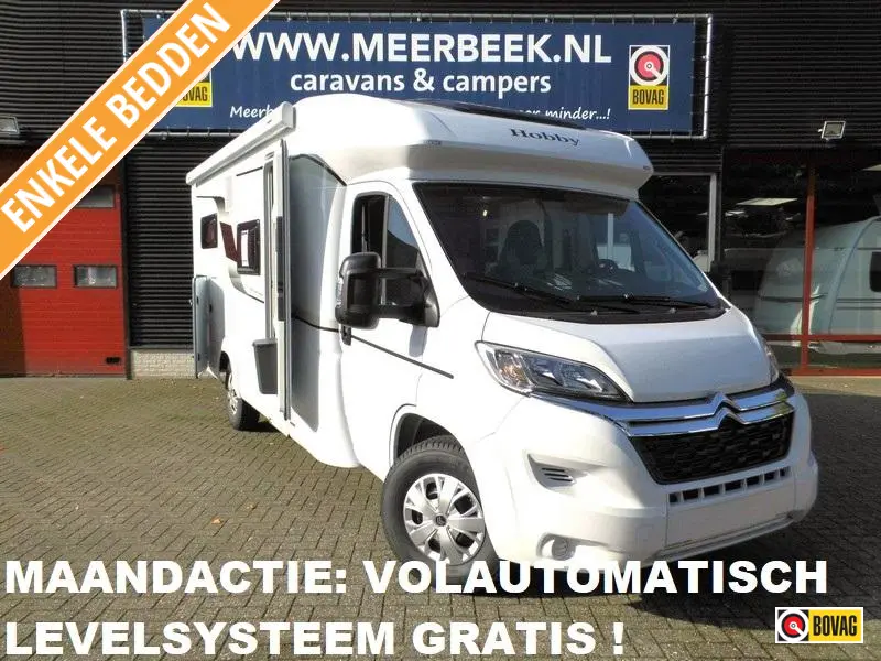 Hobby Prestige 560 WLU 4584,=KORTING THULE+MOVER 
