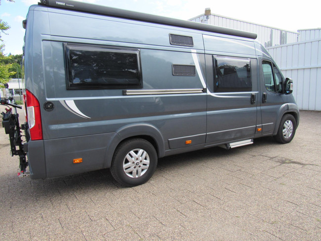 Pössl 640 Roadcruiser Buscamper Enkelebedden Busbiker 2016 foto: 3