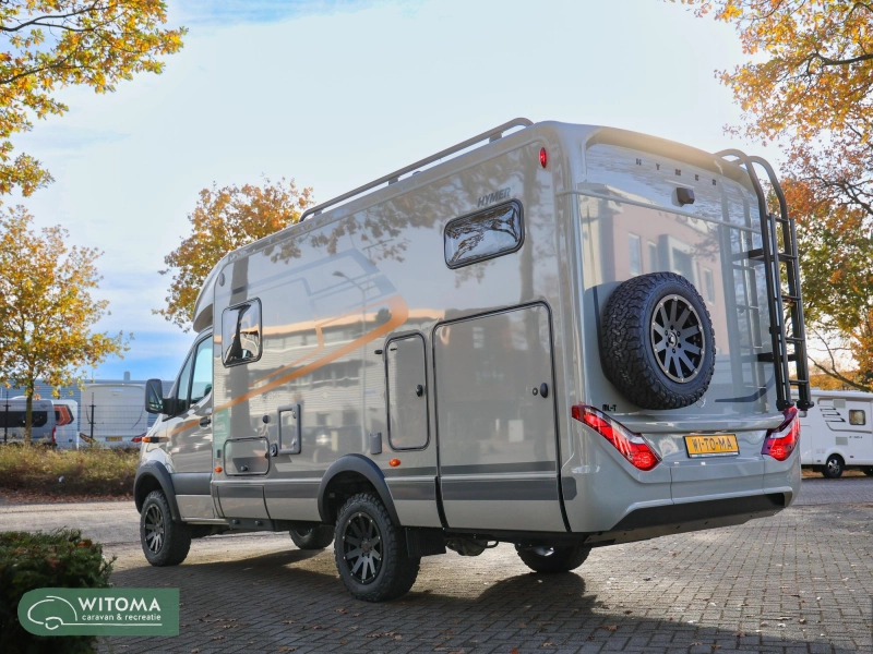 Hymer ML-T 580 4X4 Crosstrail OP LOCATIE !  foto: 3
