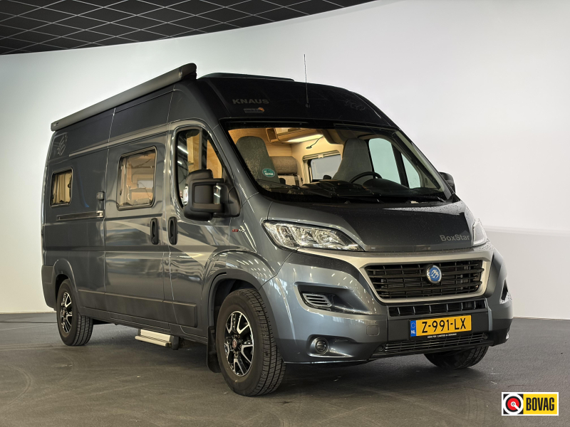 Knaus BoxStar Lifetime 600 ME lengte bedden - automaat 