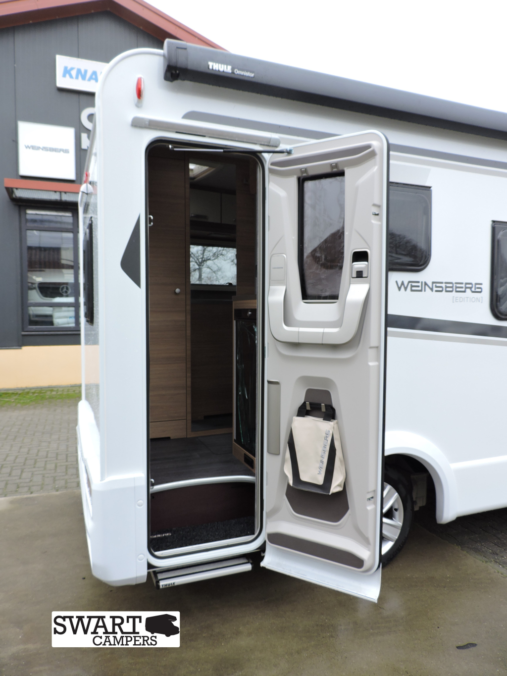 Weinsberg X-Cursion Van 500 LT Edition [pepper] foto: 19