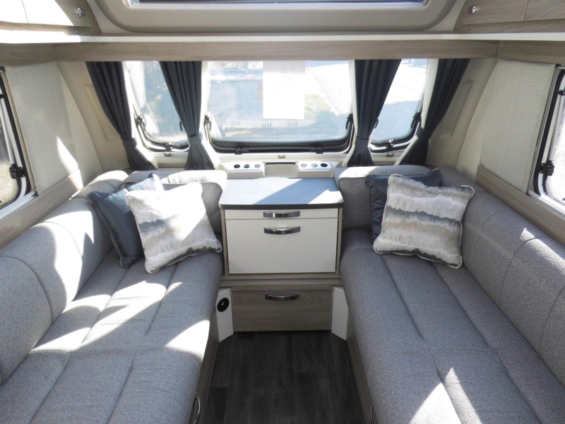 Sprite Mondial 370 SE Neues Modelljahr 2026! Foto: 2