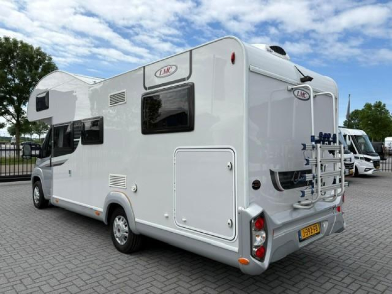 LMC Breezer 714 Alkoof/2013/Enkele-bedden  foto: 2