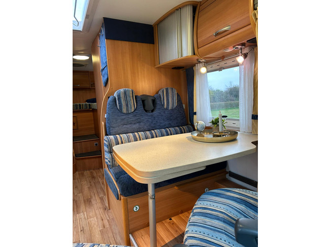 &iexcl;Chausson WELCOME 95 Fiat Ducato 2.3 130 CV Autocaravana semi-integral! foto: 17
