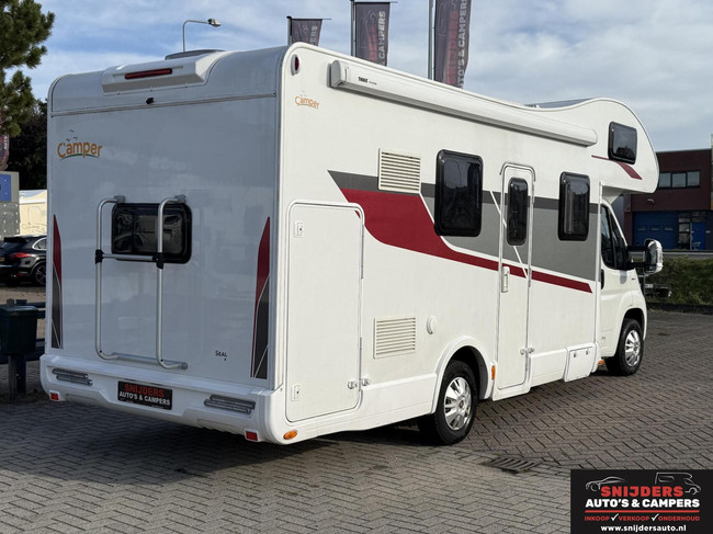 Rimor Seal 9 Alkoof met 7 slaapplaatsen familie camper foto: 3