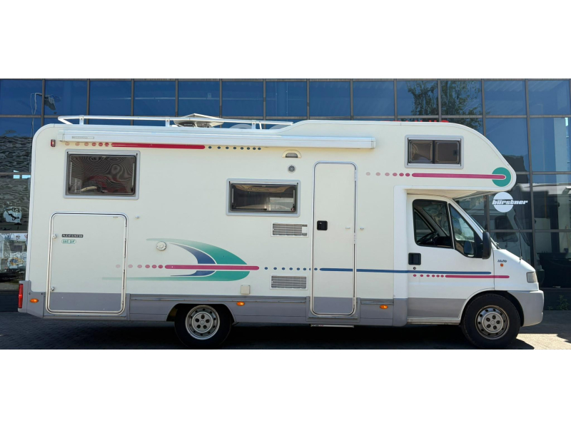 Adria Coral 660 DP Airco,XLGarage,Fixed bed photo: 6