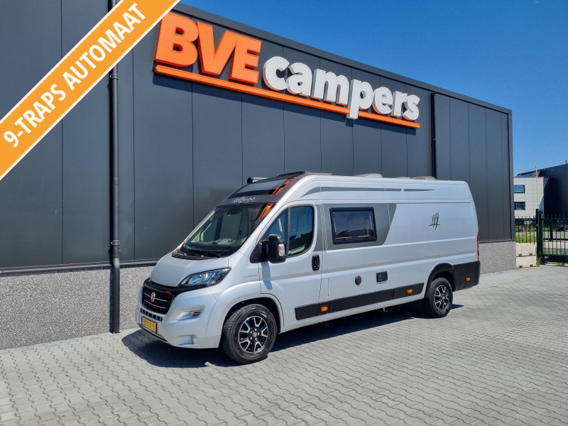 Rapido V 62 Ultieme luxe, frans bed.