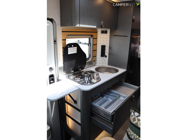 Hymer ML-T 580 4x4 190pk Automaat | Lithium pakket | Alde | XXL Bed | Nieuw uit voorraad leverbaar | Omvormer | Winterpakket | Luifel foto: 12