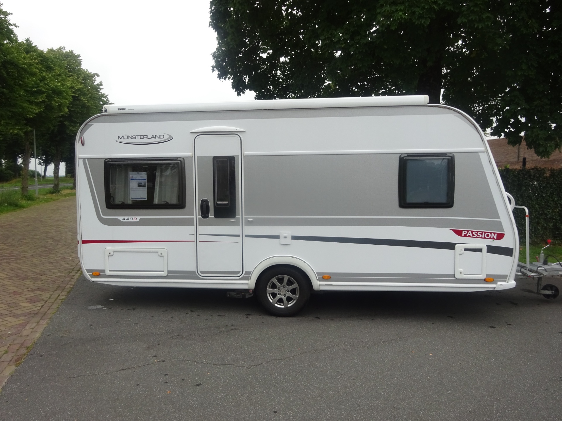 Lmc Passion 470D Met Frans Bed en Rondzit+Mover+Luifel foto: 8