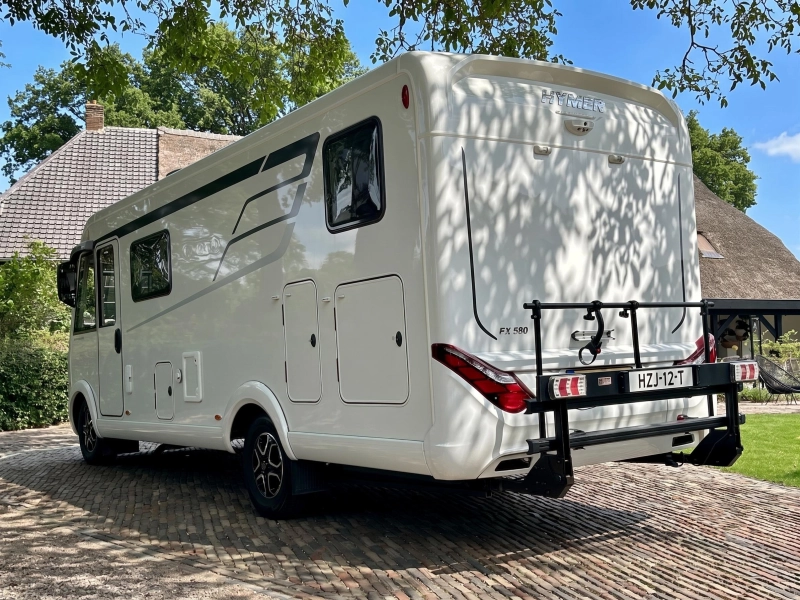 Hymer Exsis-I 580 PURE | zeer compleet!  foto: 22