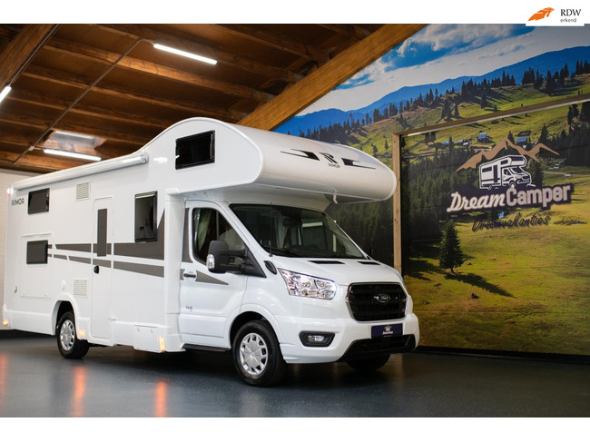 Rimor Kilig 50 Unieke camper 6 vaste slaapplaatsen!