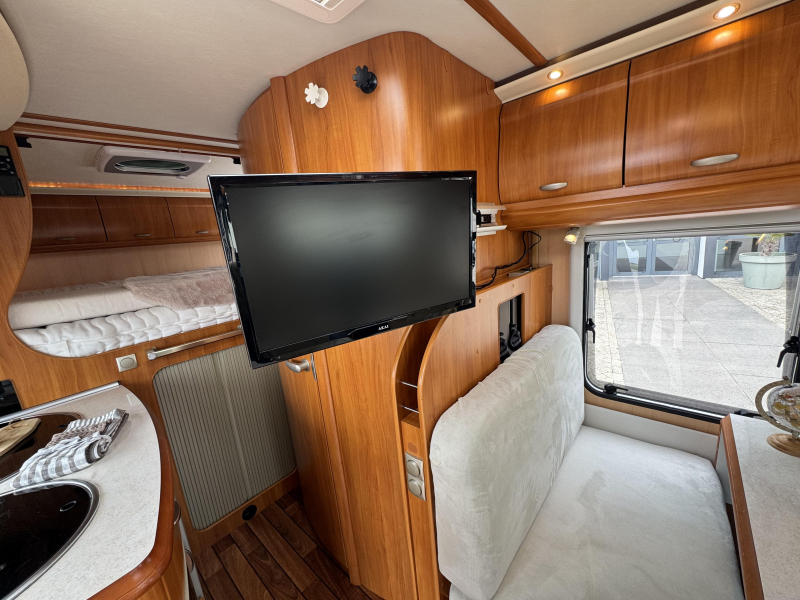Hobby Van T 500 Compact Motorairco Foto: 11