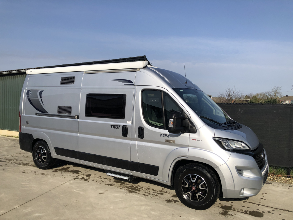 Cama fija Chausson Twist Elegance V594