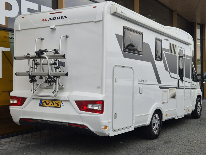 Adria Matrix M 670 SL 160 PS L&auml;ngsbetten Foto: 4