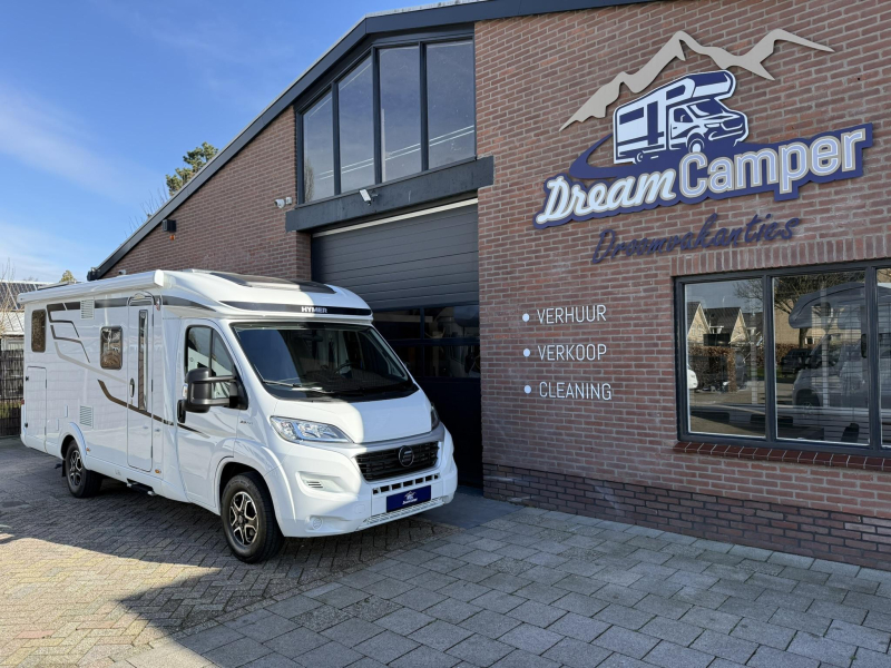 Hymer Exsis 580 T