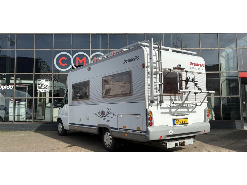 Dethleffs Advantage 6241 T FaceToFace,Vastbed,Luifel  foto: 4