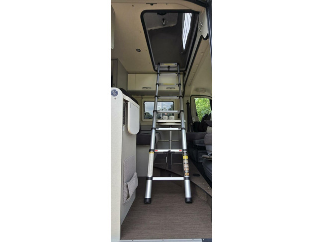 Hymer Free 600 * 9-Gang-Automatik * E-Bike-Träger * Hubdach Foto: 12