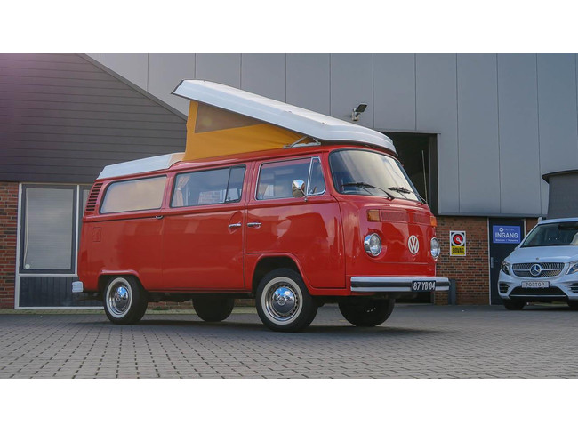 Volkswagen Transporter T2 Westfalia Madrid foto: 2